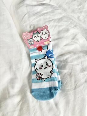 NWT Nagano Chiikawa & Hachiware Mt. Fuji Limited Character Socks 22-25cm